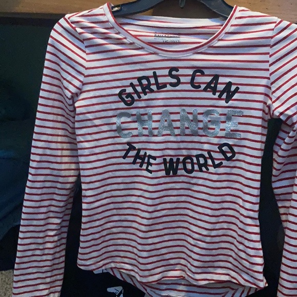 Other - Girls can change the world shirt